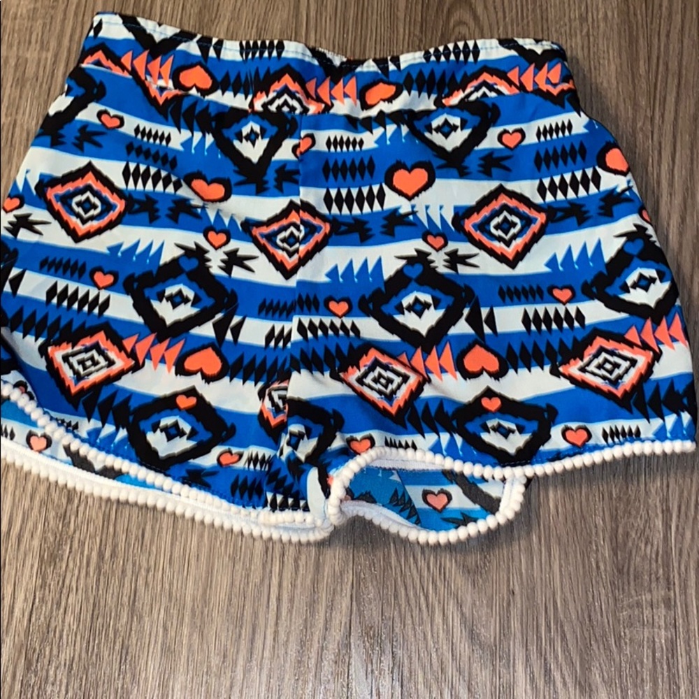 Colorful shorts
